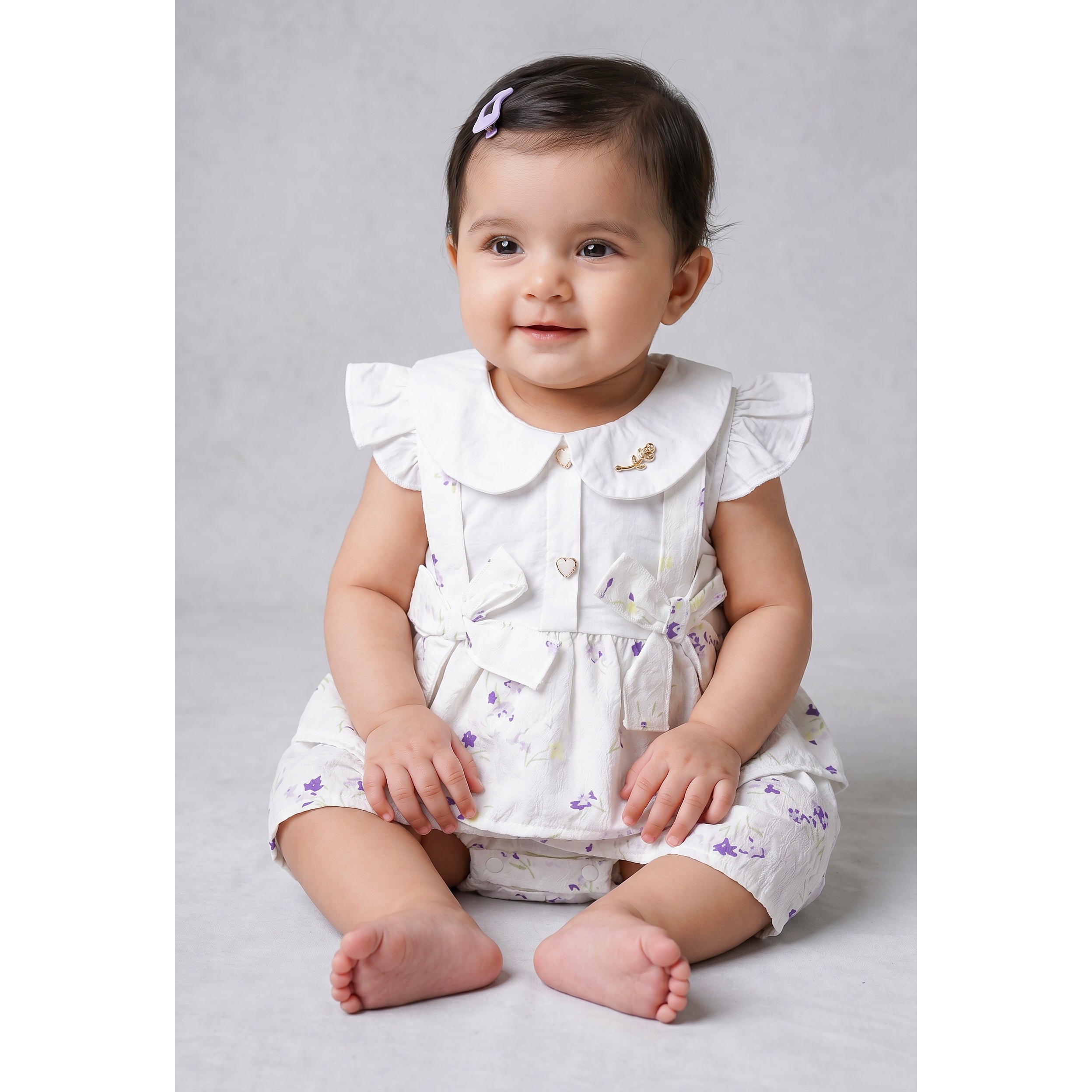 Imported Infant Baby Girl Romper
