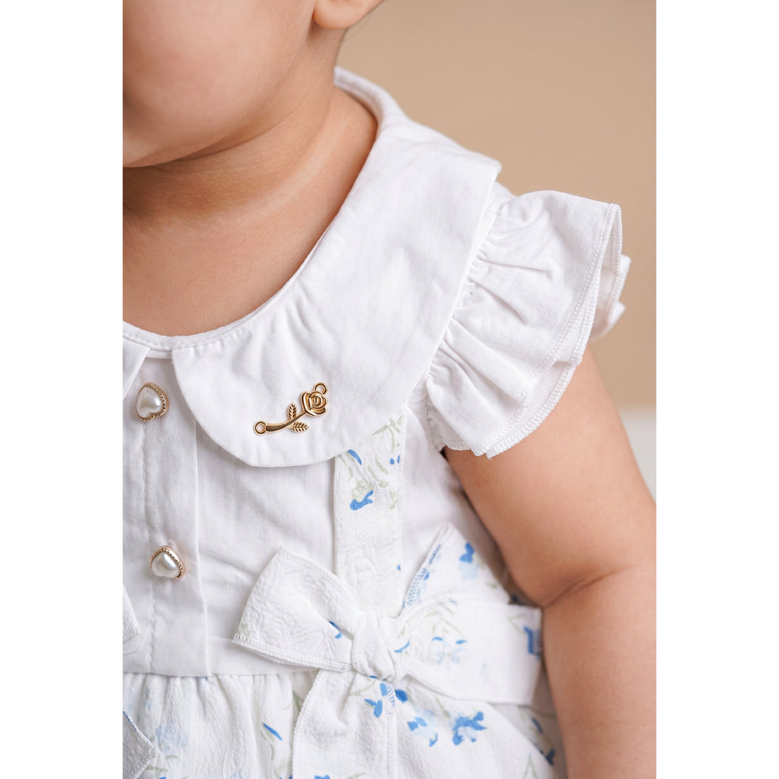 Imported Infant Baby Girl Romper