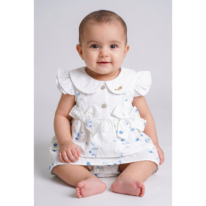 Imported Infant Baby Girl Romper