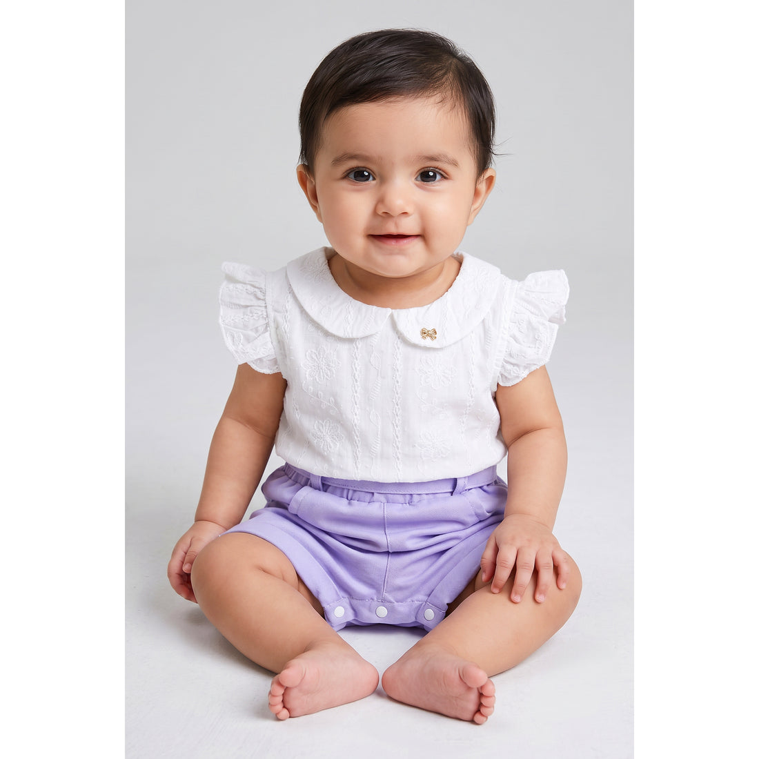 Imported Infant Baby Girl Romper
