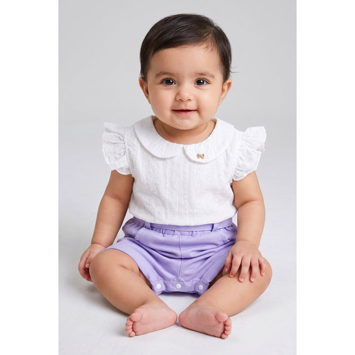 Imported Infant Baby Girl Romper