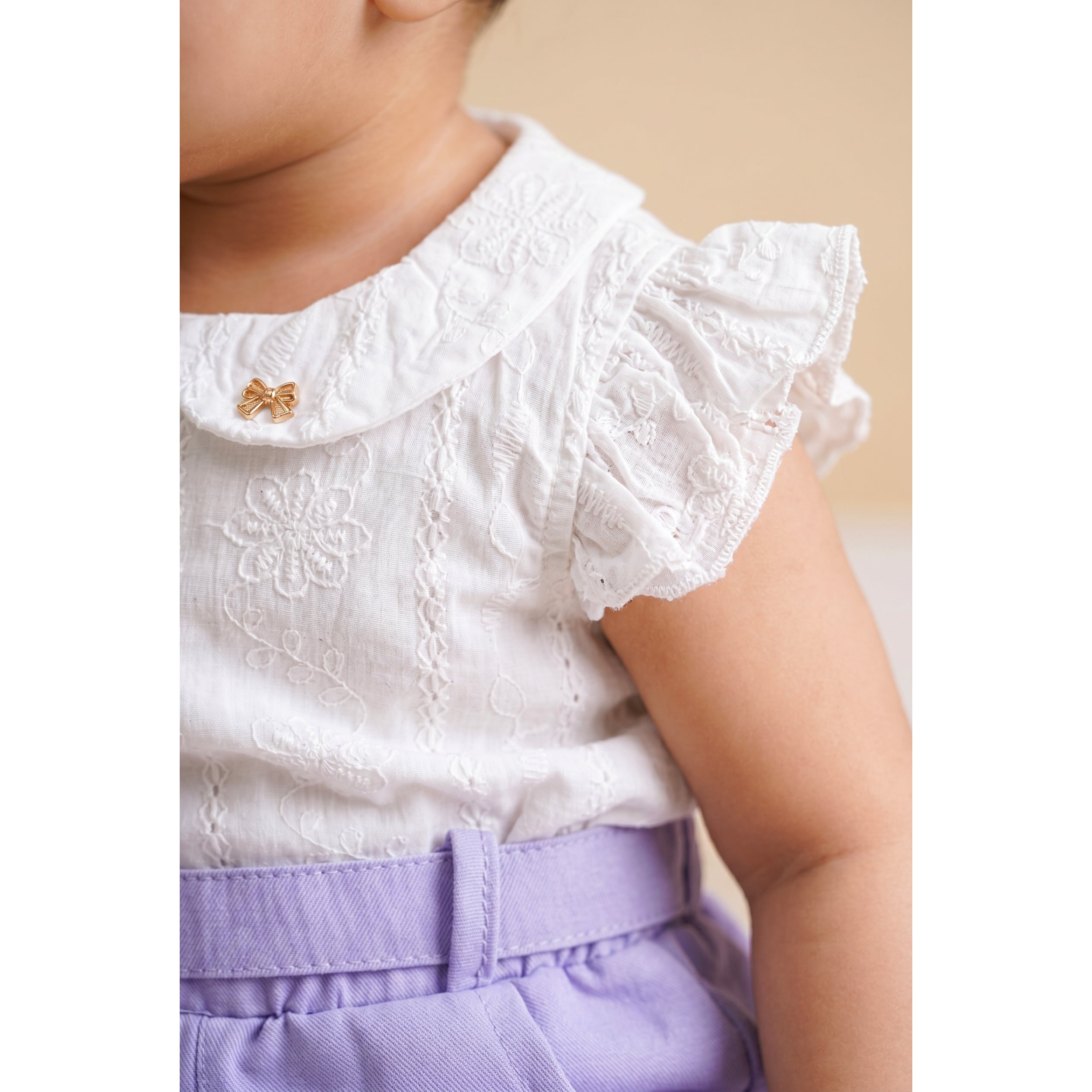 Imported Infant Baby Girl Romper