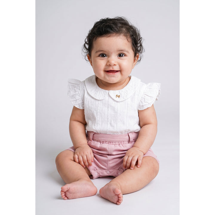 Imported Infant Baby Girl Romper