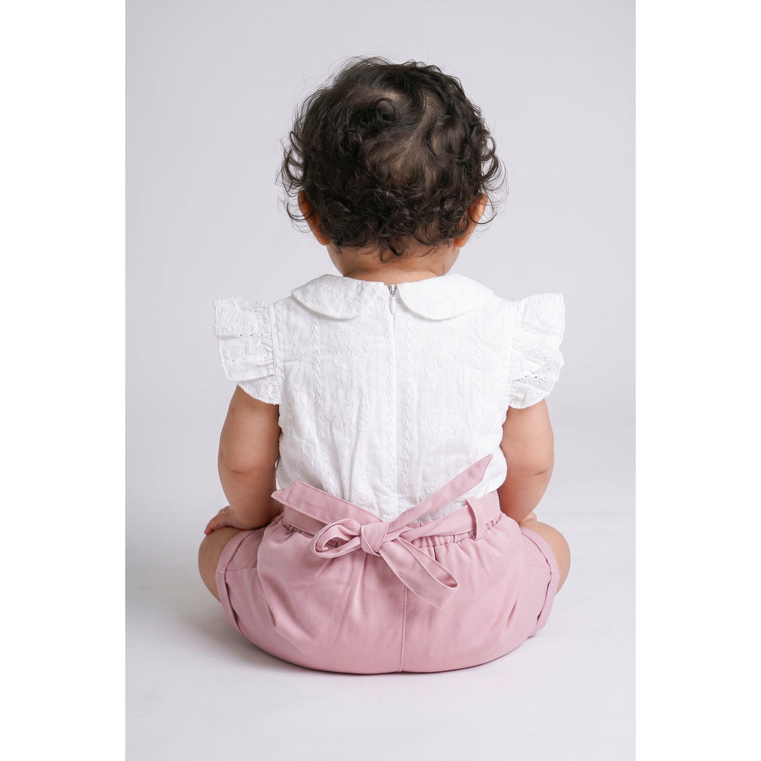 Imported Infant Baby Girl Romper