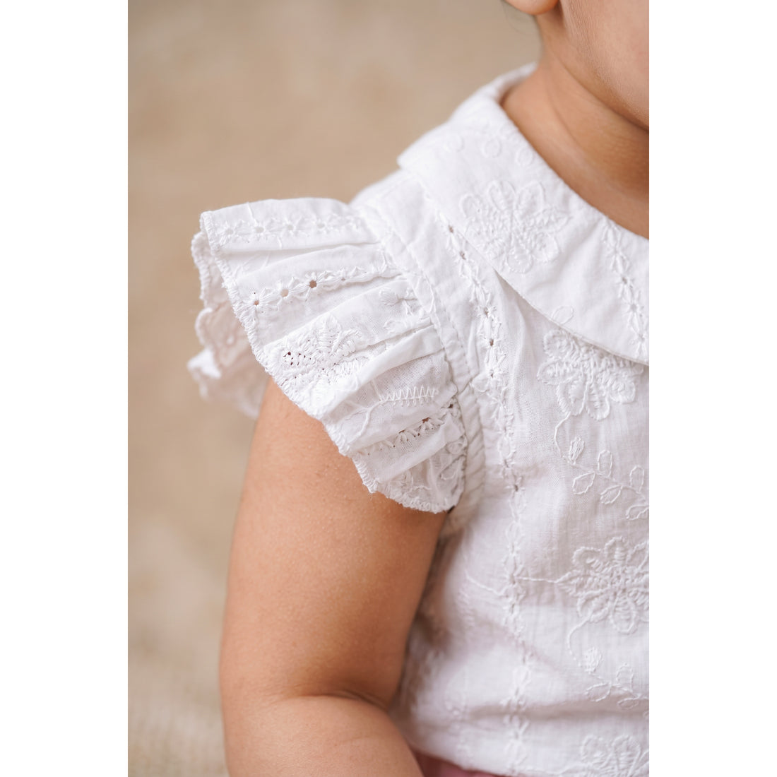 Imported Infant Baby Girl Romper