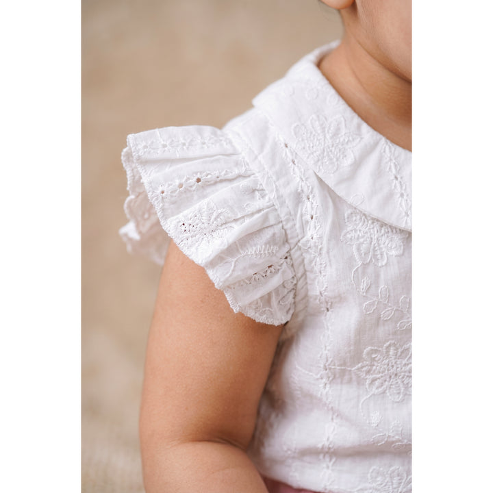 Imported Infant Baby Girl Romper