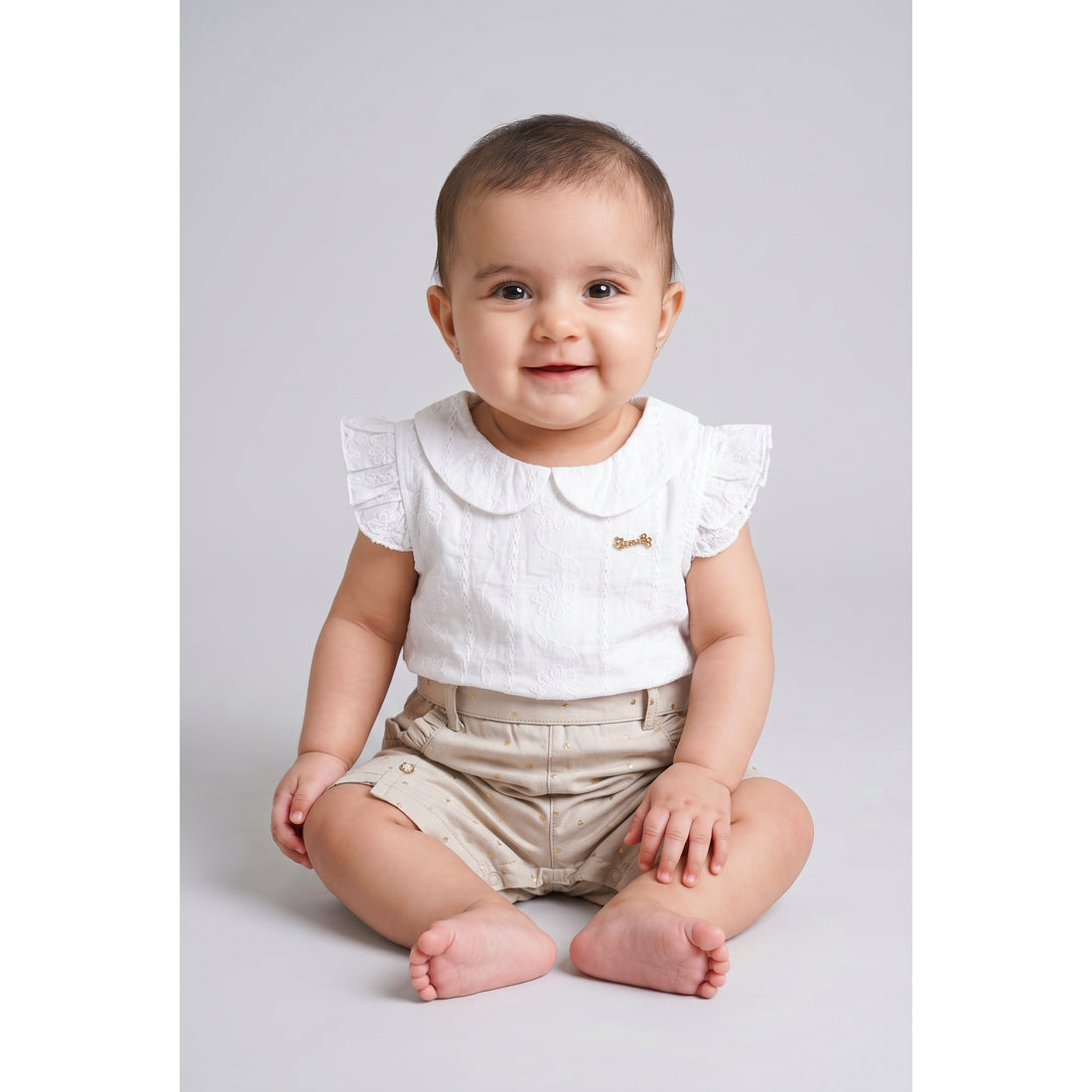 Imported Infant Baby Girl Romper