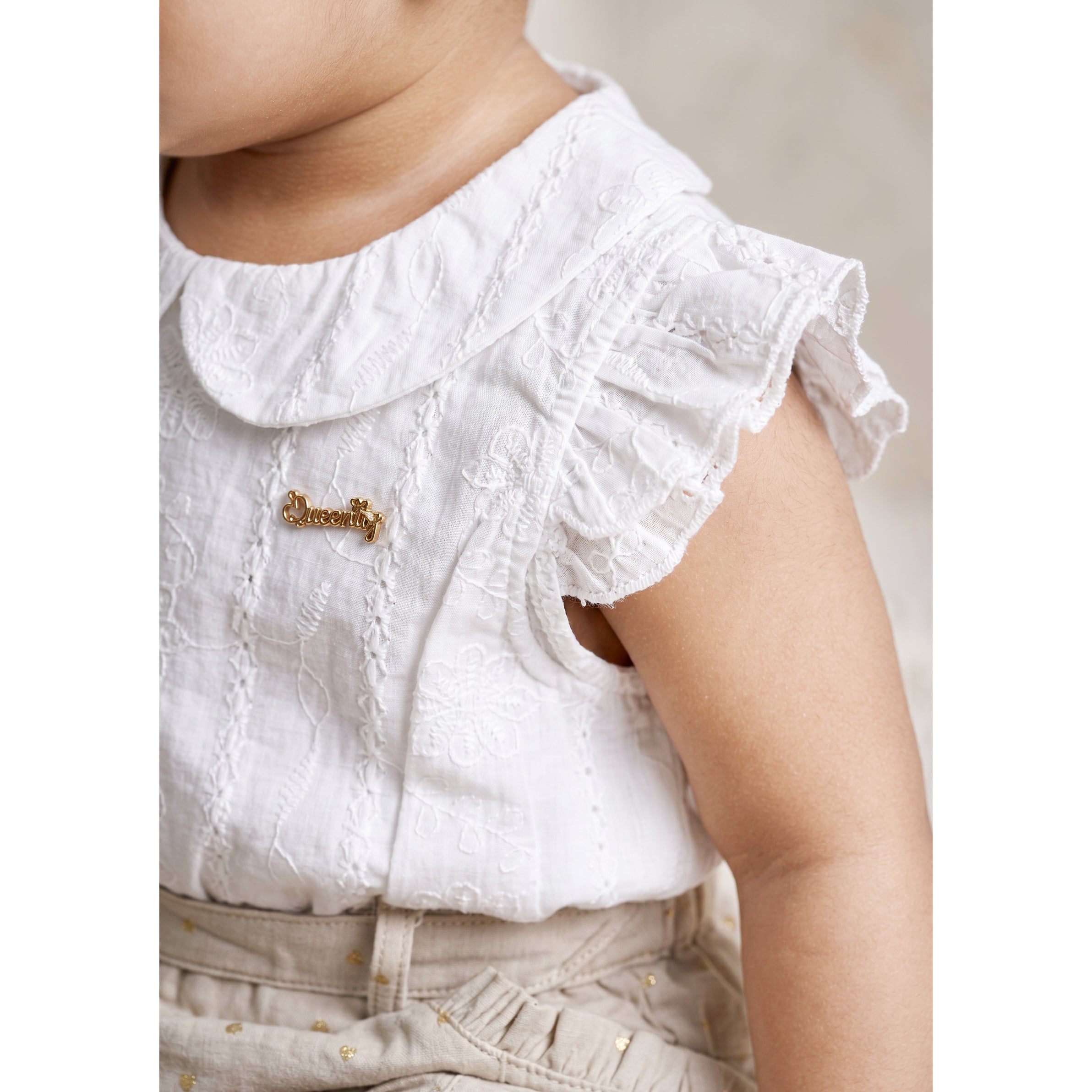 Imported Infant Baby Girl Romper