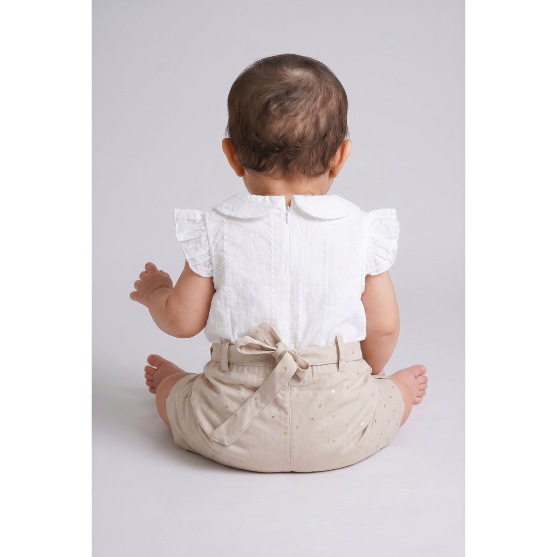 Imported Infant Baby Girl Romper