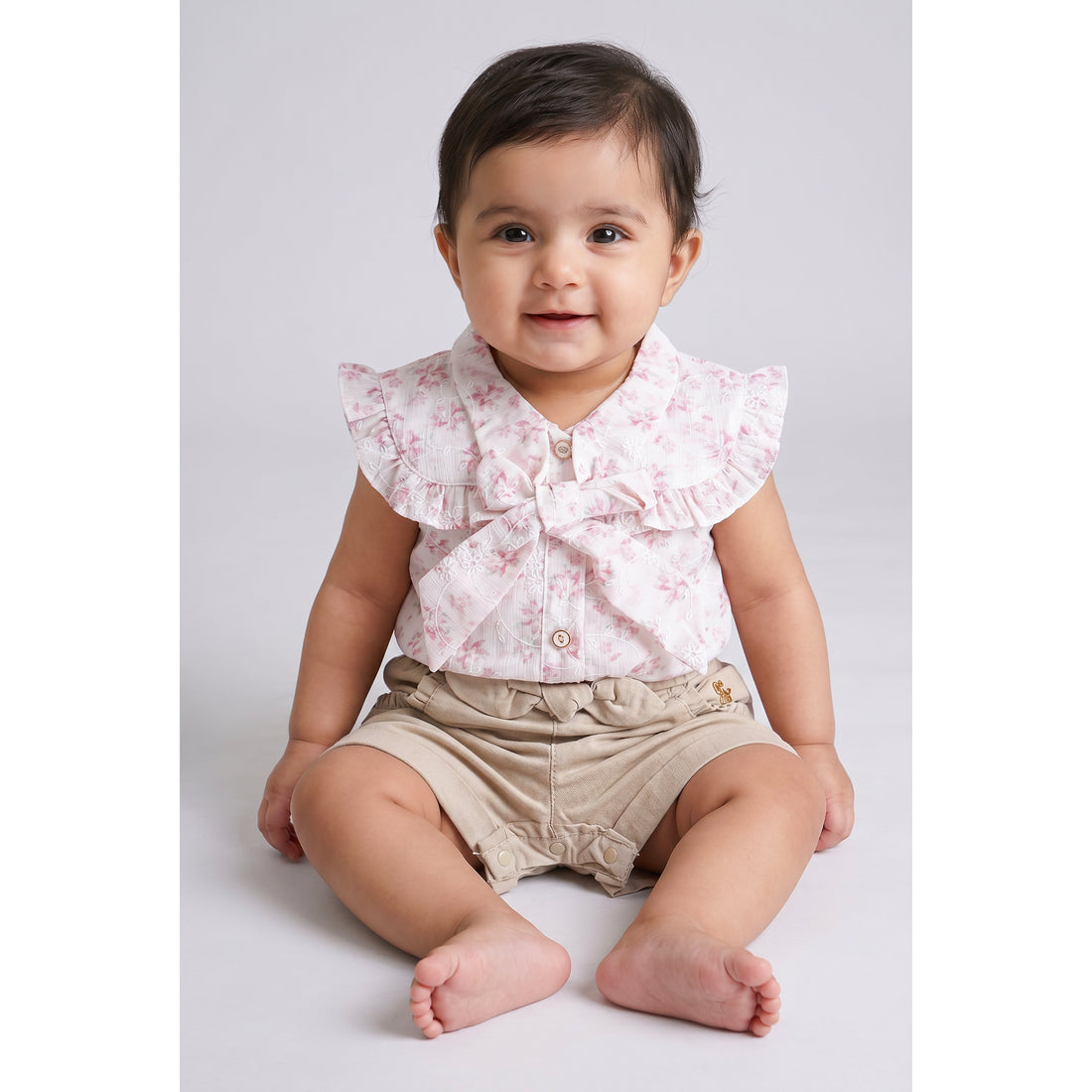 Imported Infant Baby Girl Romper
