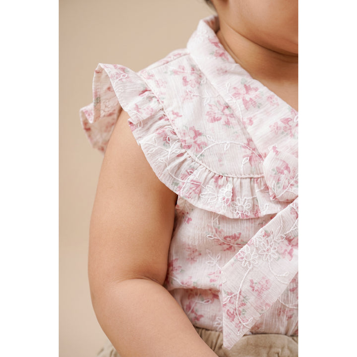 Imported Infant Baby Girl Romper