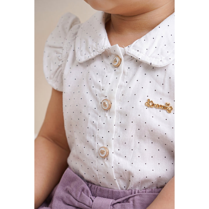 Imported Infant Baby Girl Romper