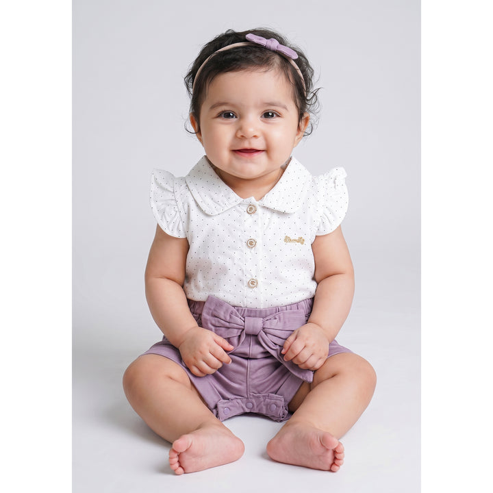 Imported Infant Baby Girl Romper