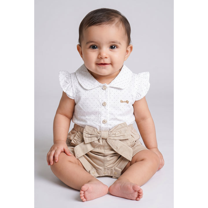 Imported Infant Baby Girl Romper