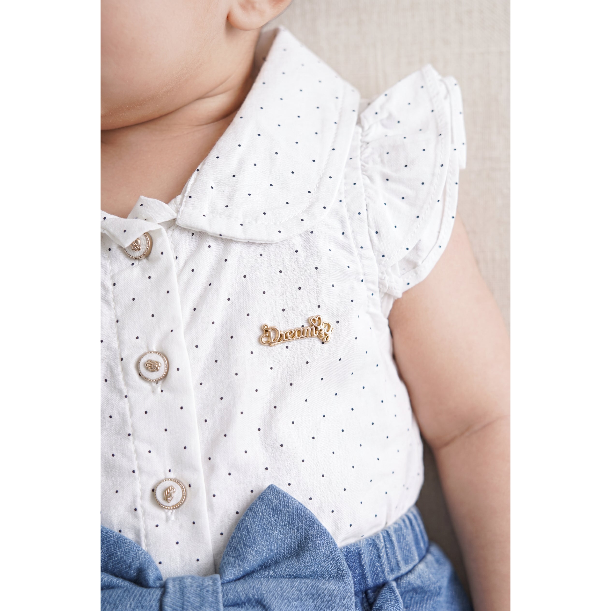 Imported Infant Baby Girl Romper