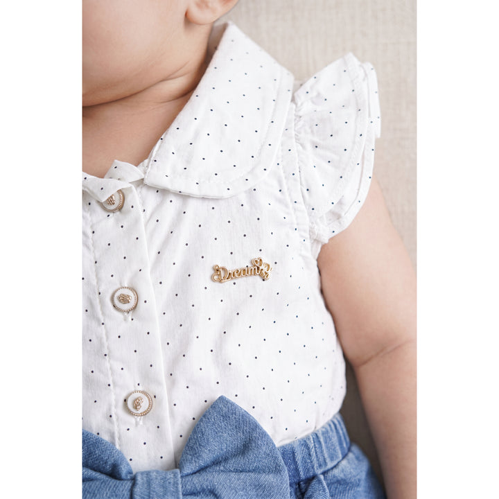 Imported Infant Baby Girl Romper