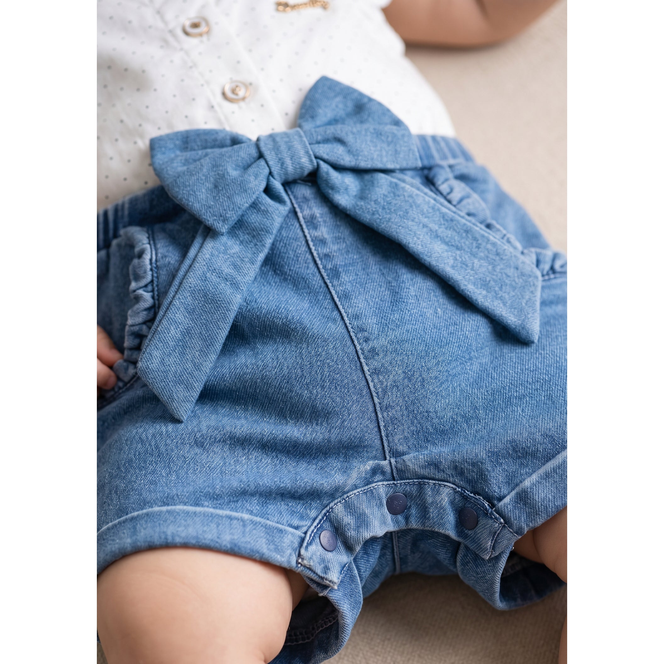 Imported Infant Baby Girl Romper