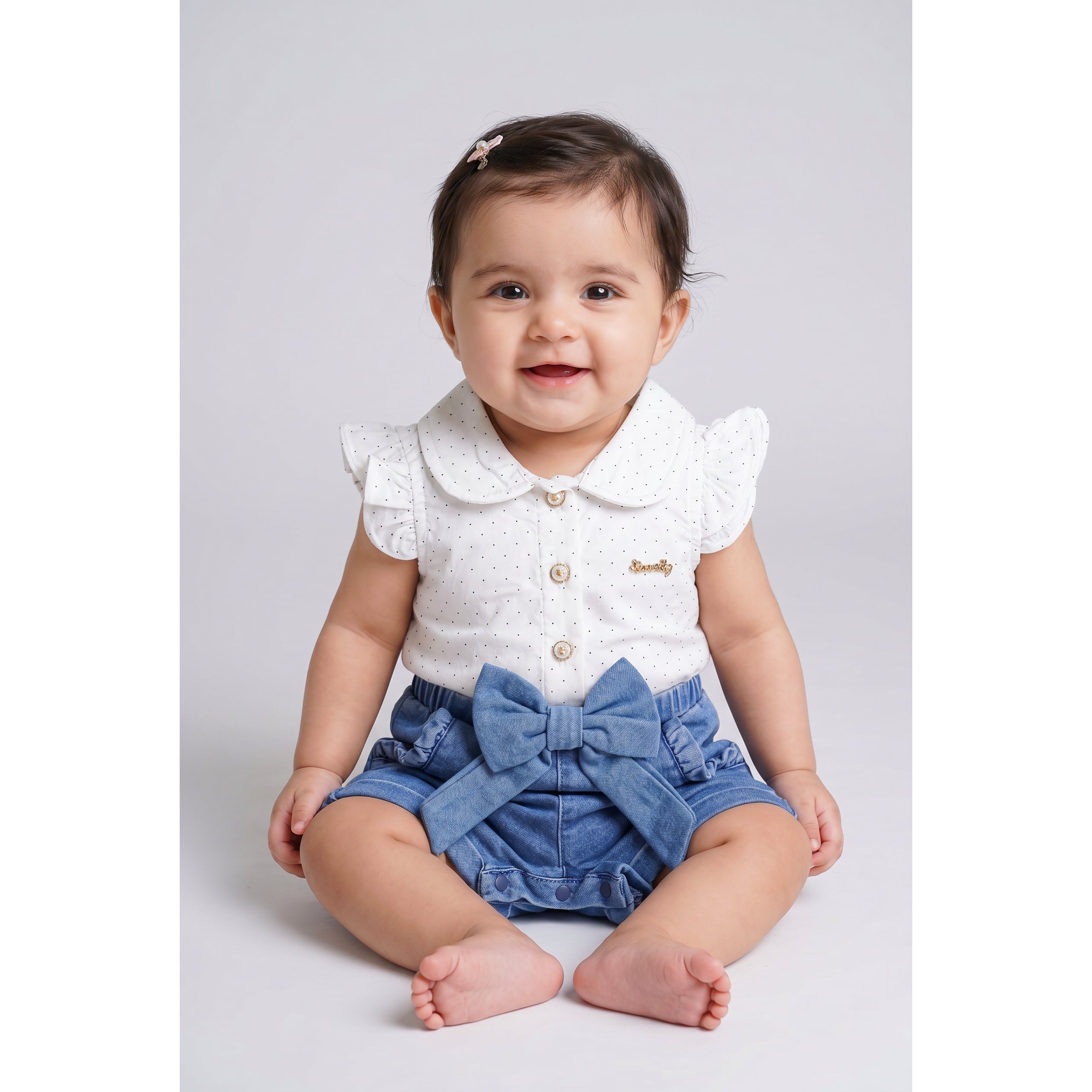 Imported Infant Baby Girl Romper