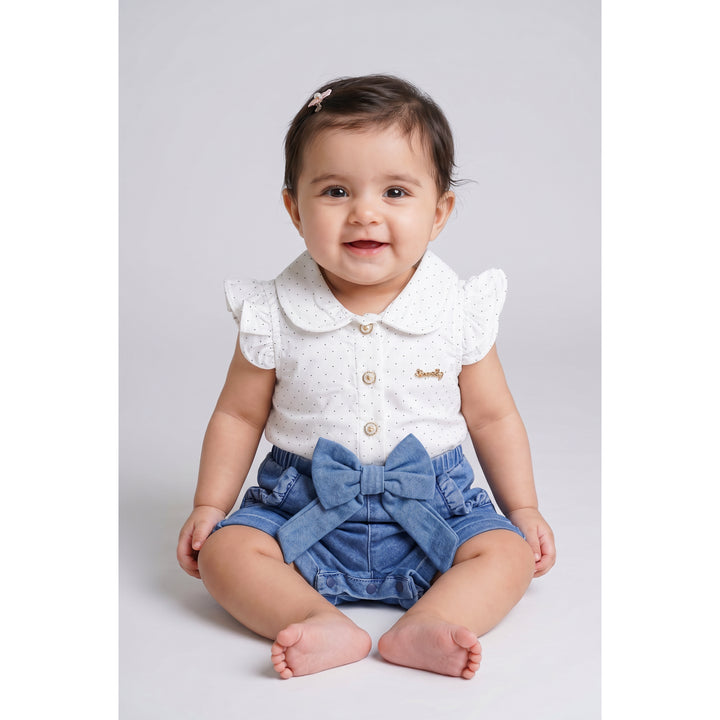 Imported Infant Baby Girl Romper