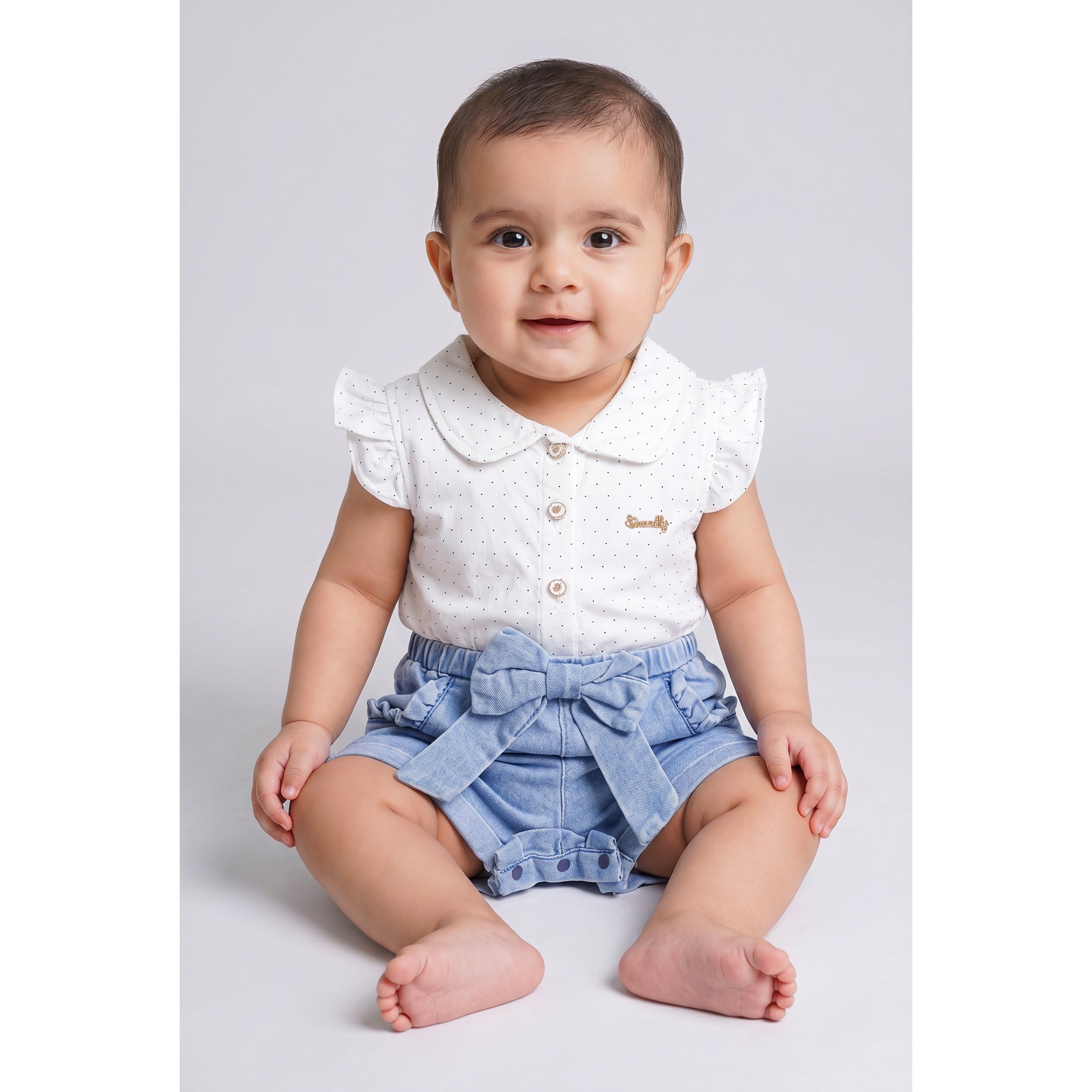Imported Infant Baby Girl Romper