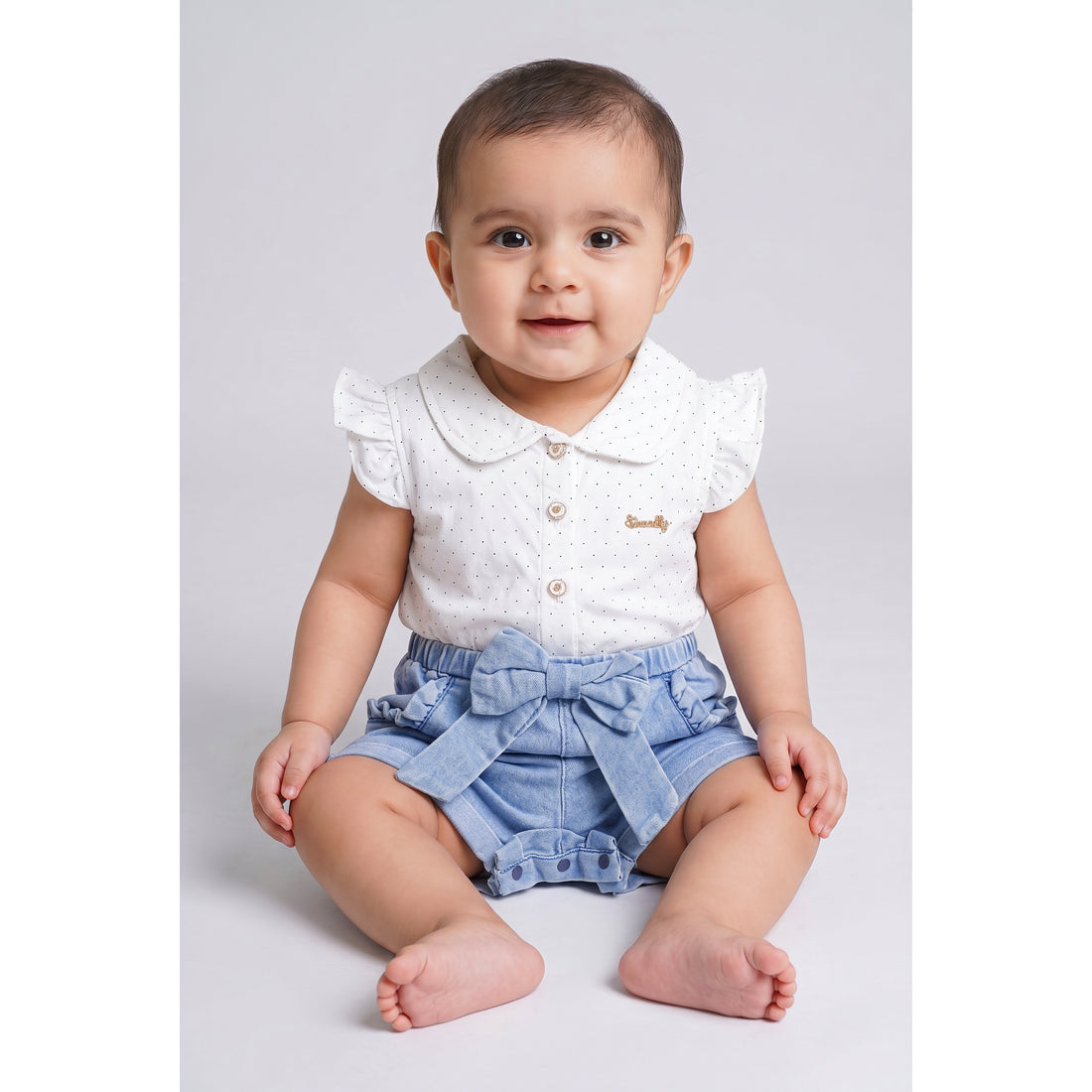Imported Infant Baby Girl Romper