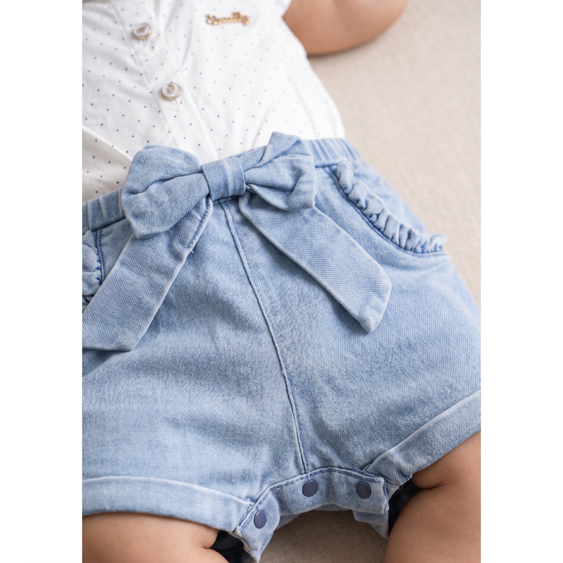 Imported Infant Baby Girl Romper