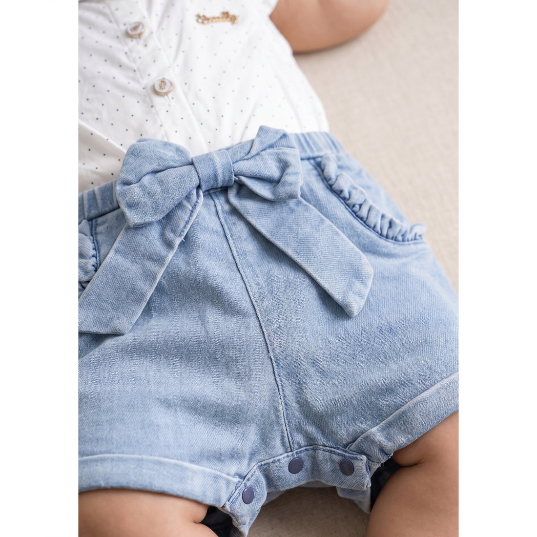 Imported Infant Baby Girl Romper