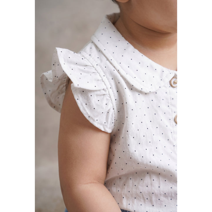 Imported Infant Baby Girl Romper