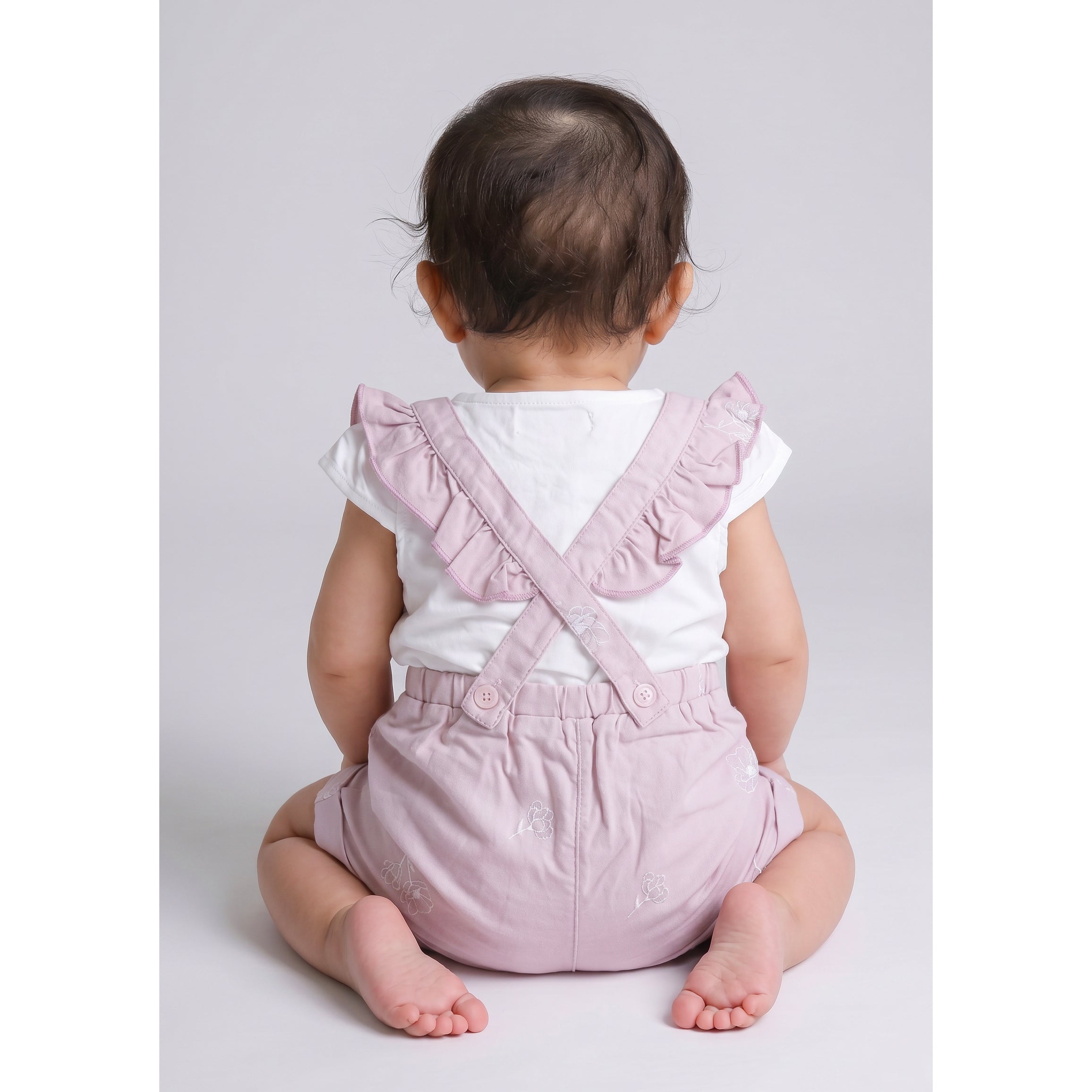 Imported Infant Baby Girl Romper
