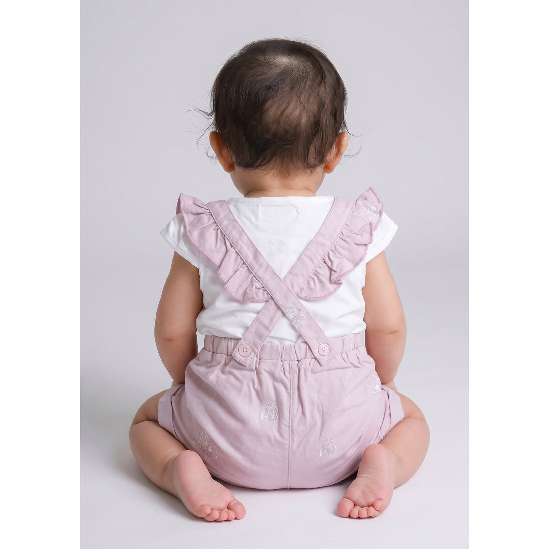 Imported Infant Baby Girl Romper