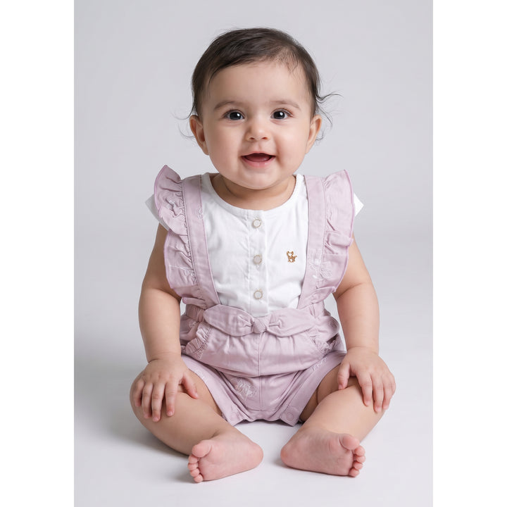 Imported Infant Baby Girl Romper