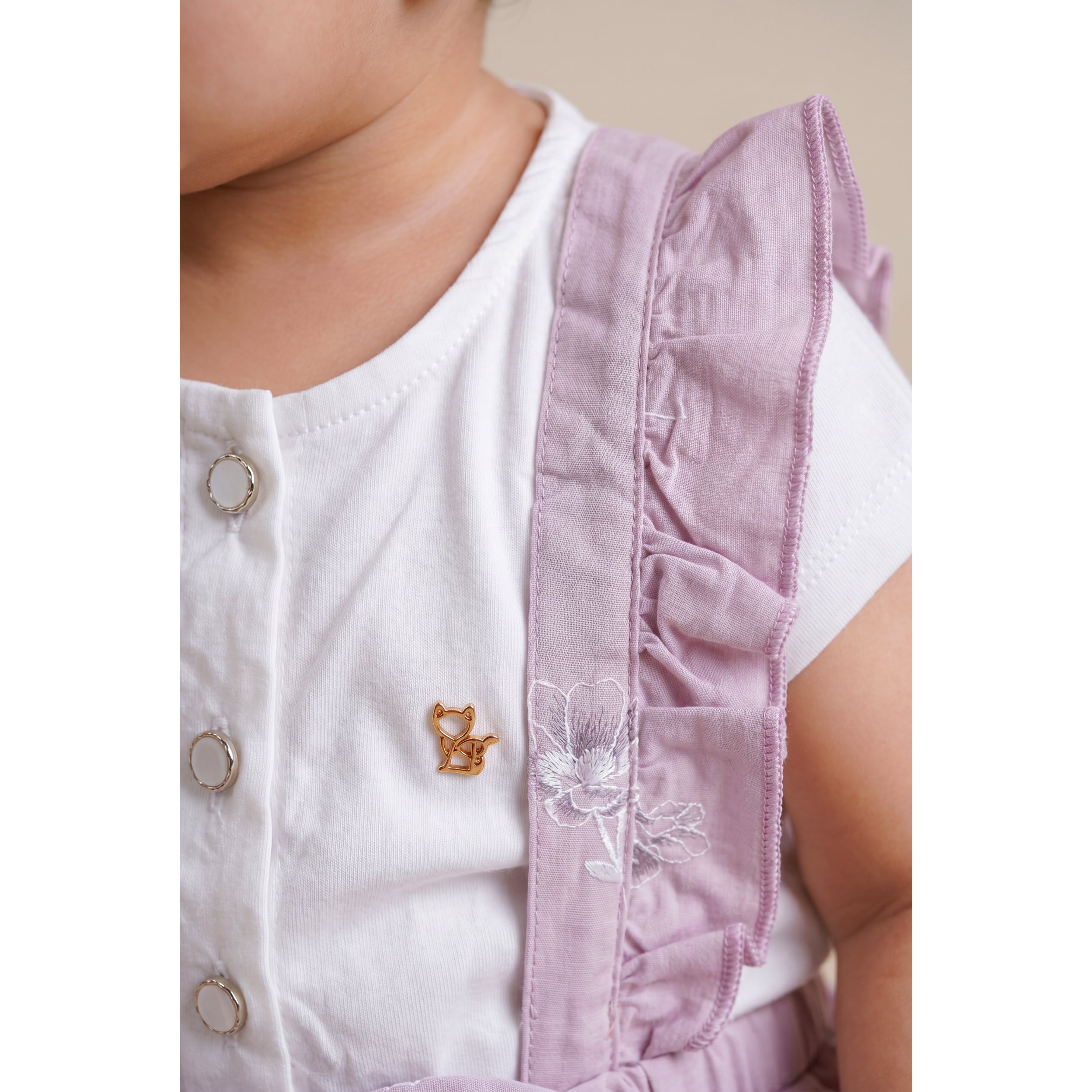 Imported Infant Baby Girl Romper