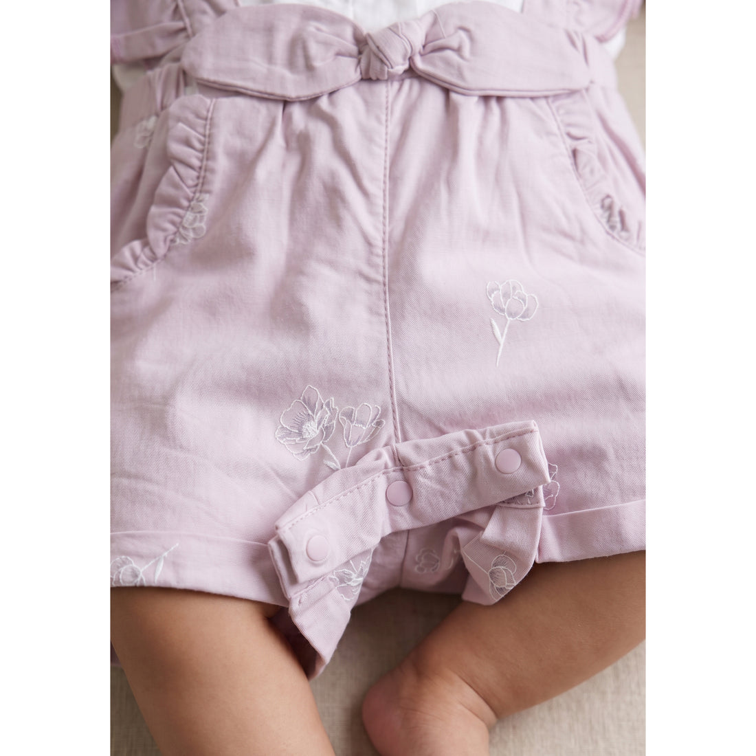 Imported Infant Baby Girl Romper