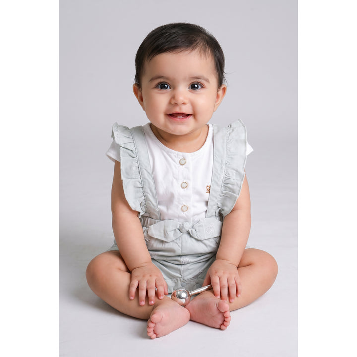 Imported Infant Baby Girl Romper