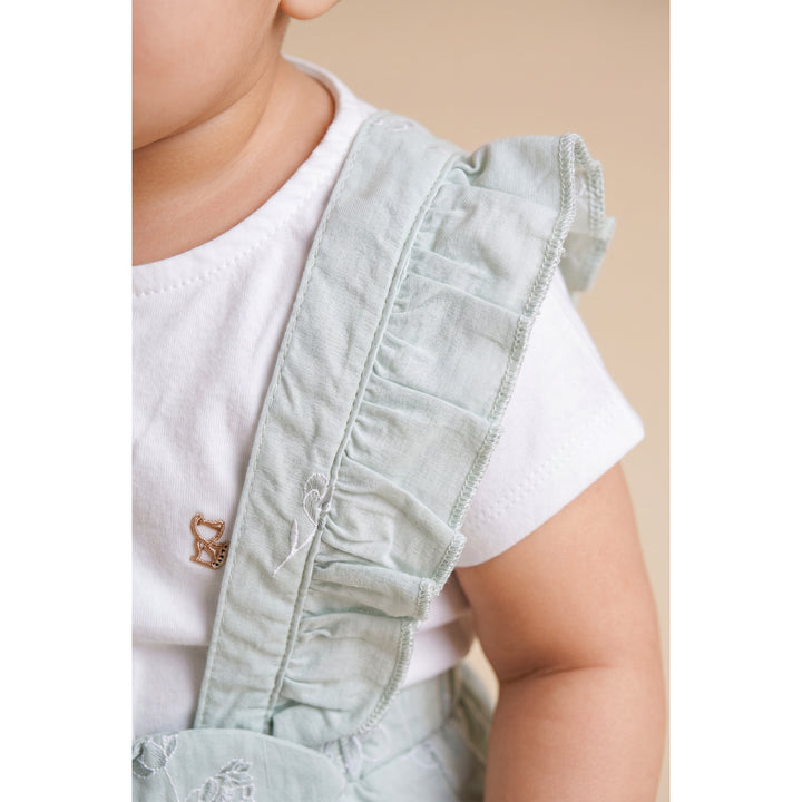 Imported Infant Baby Girl Romper