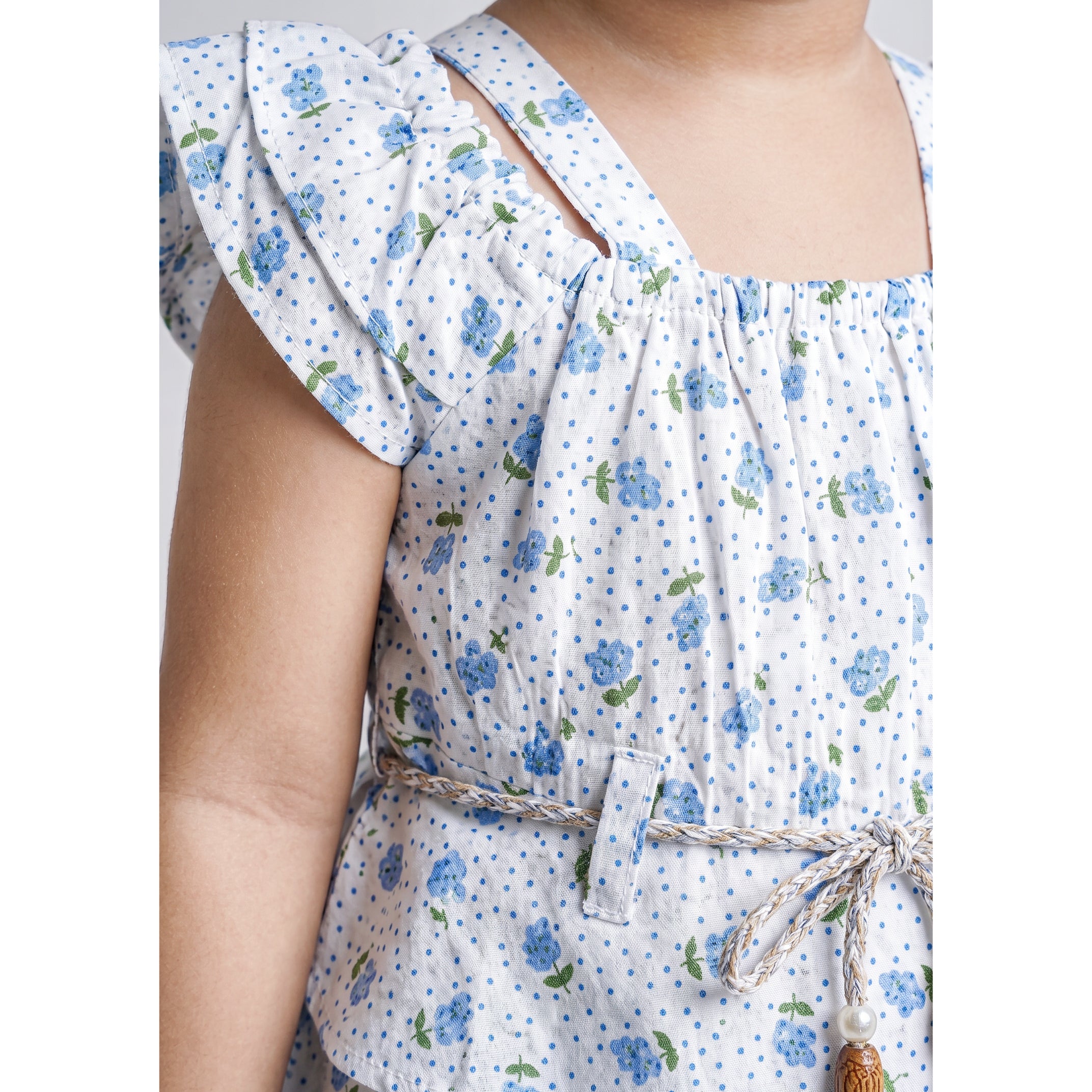 Imported Infant Baby Girl 2 Pcs Suit