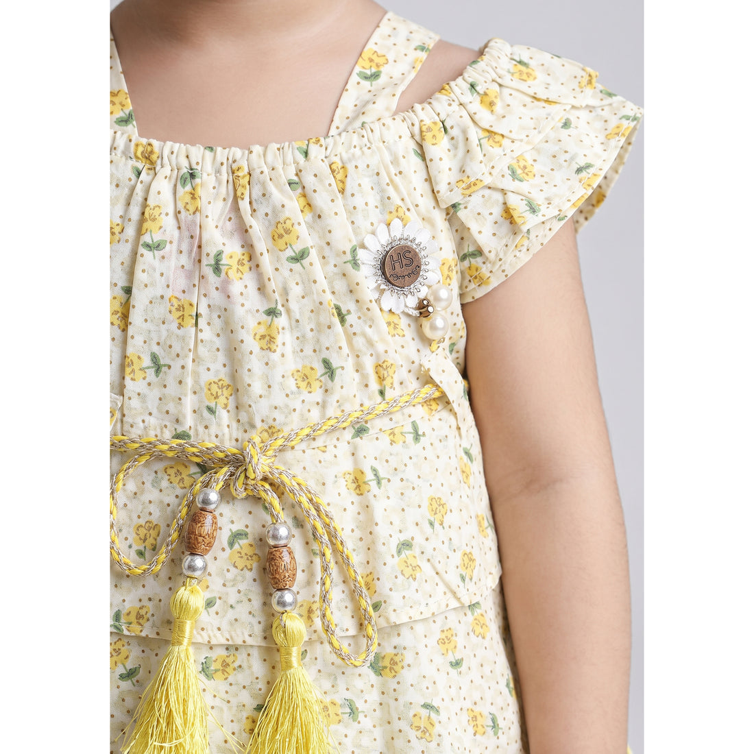Imported Infant Baby Girl 2 Pcs Suit