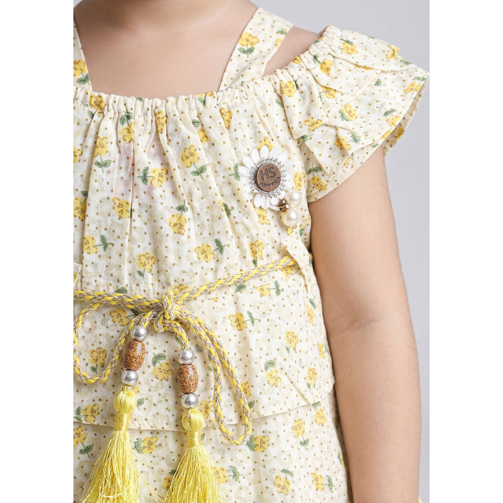 Imported Infant Baby Girl 2 Pcs Suit