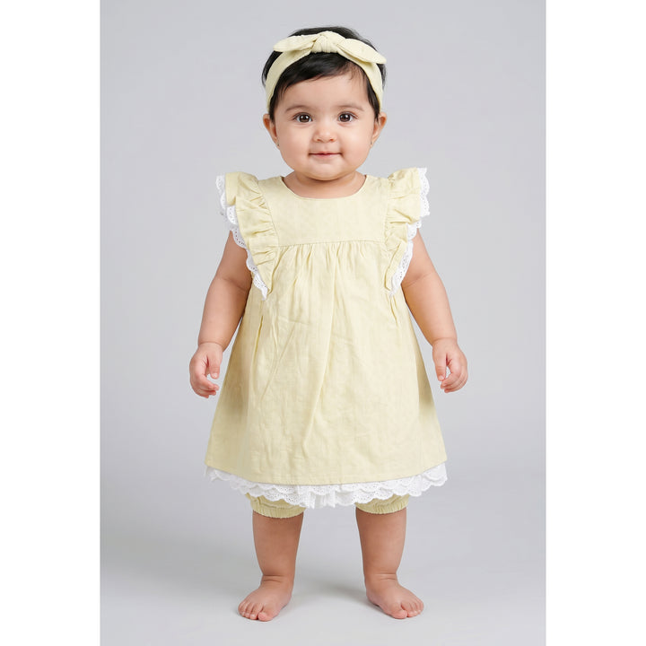 Imported Infant Baby Girl Suit