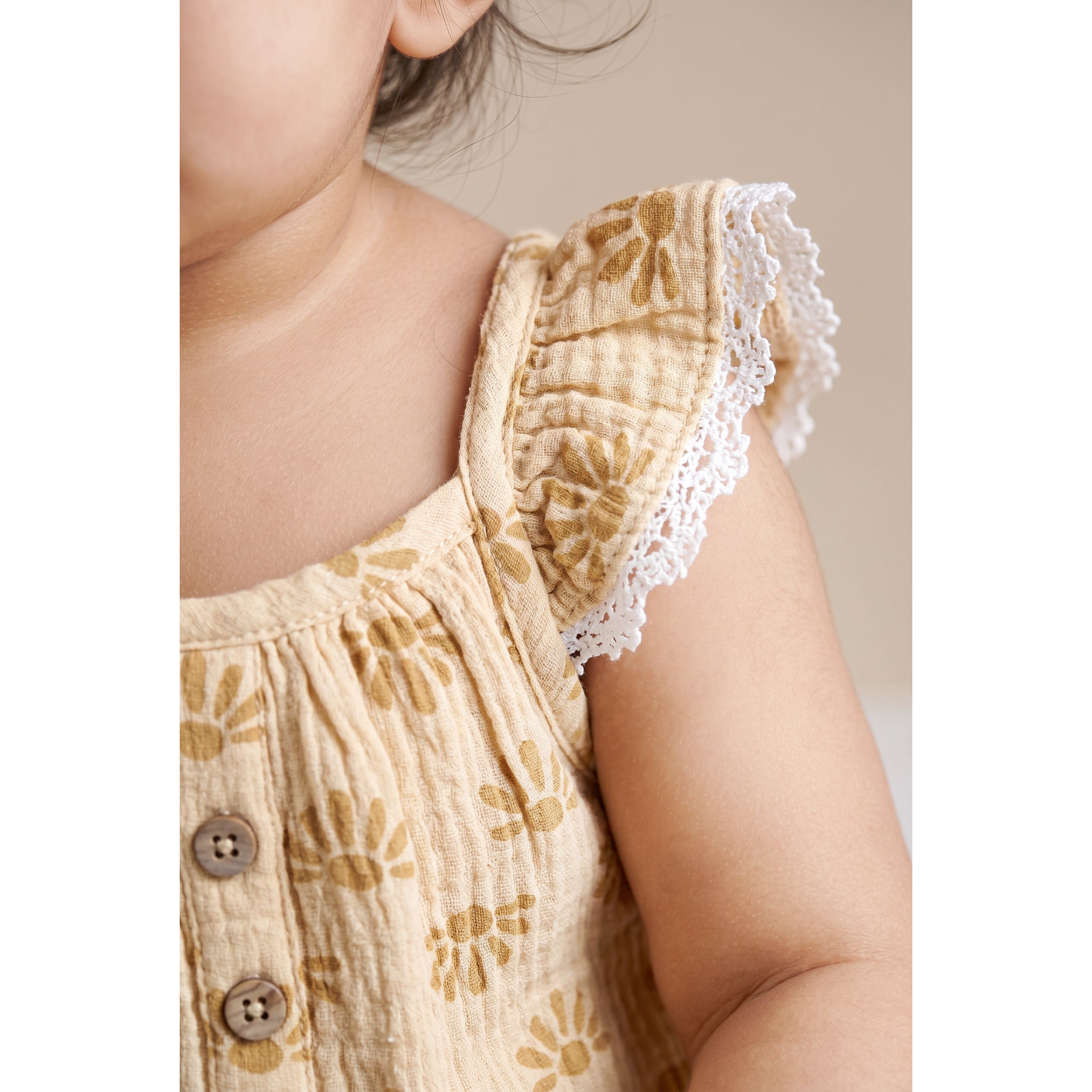 Imported Infant Baby Girl Romper