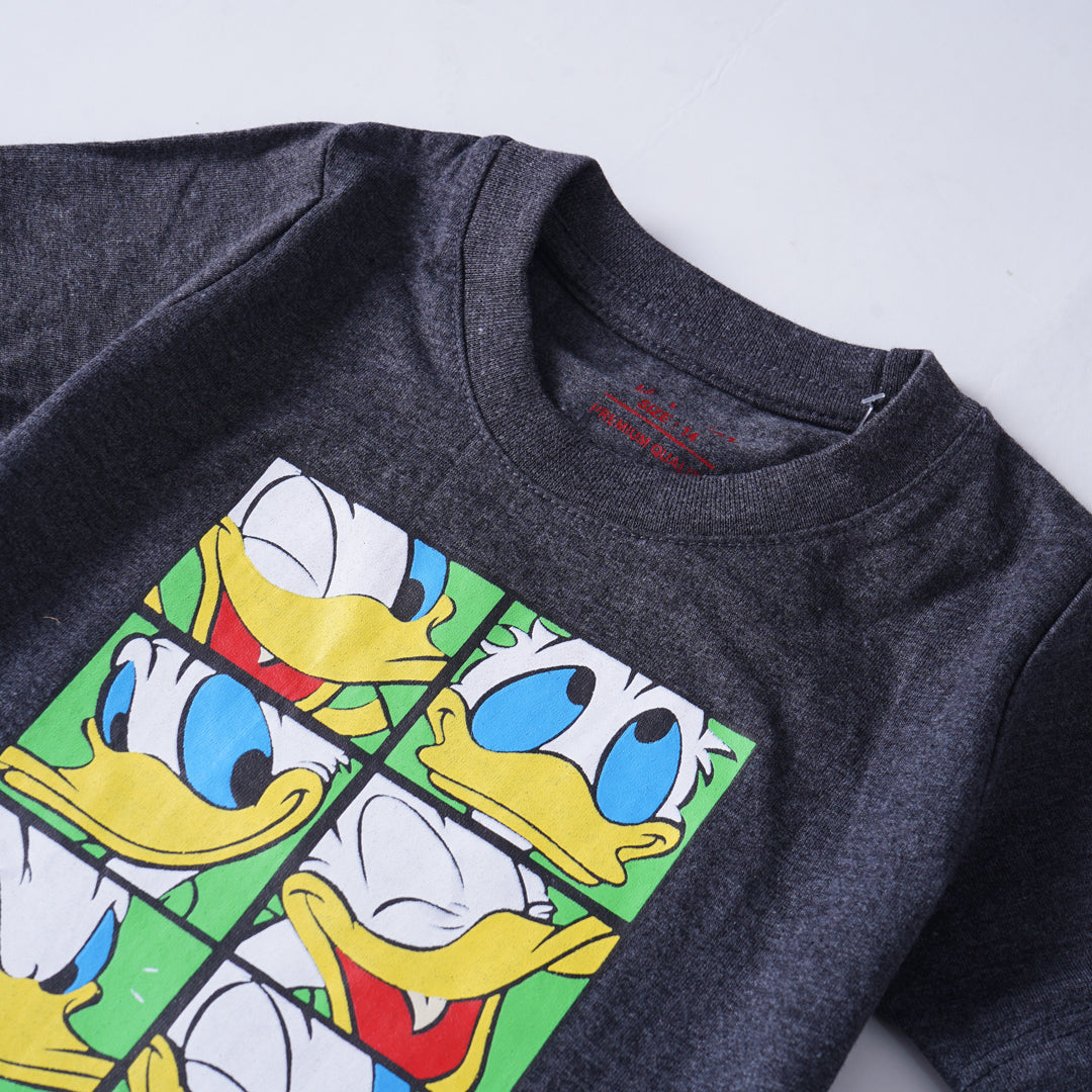 Infant Boys Half Sleeves-Printed T-Shirt (Donald)
