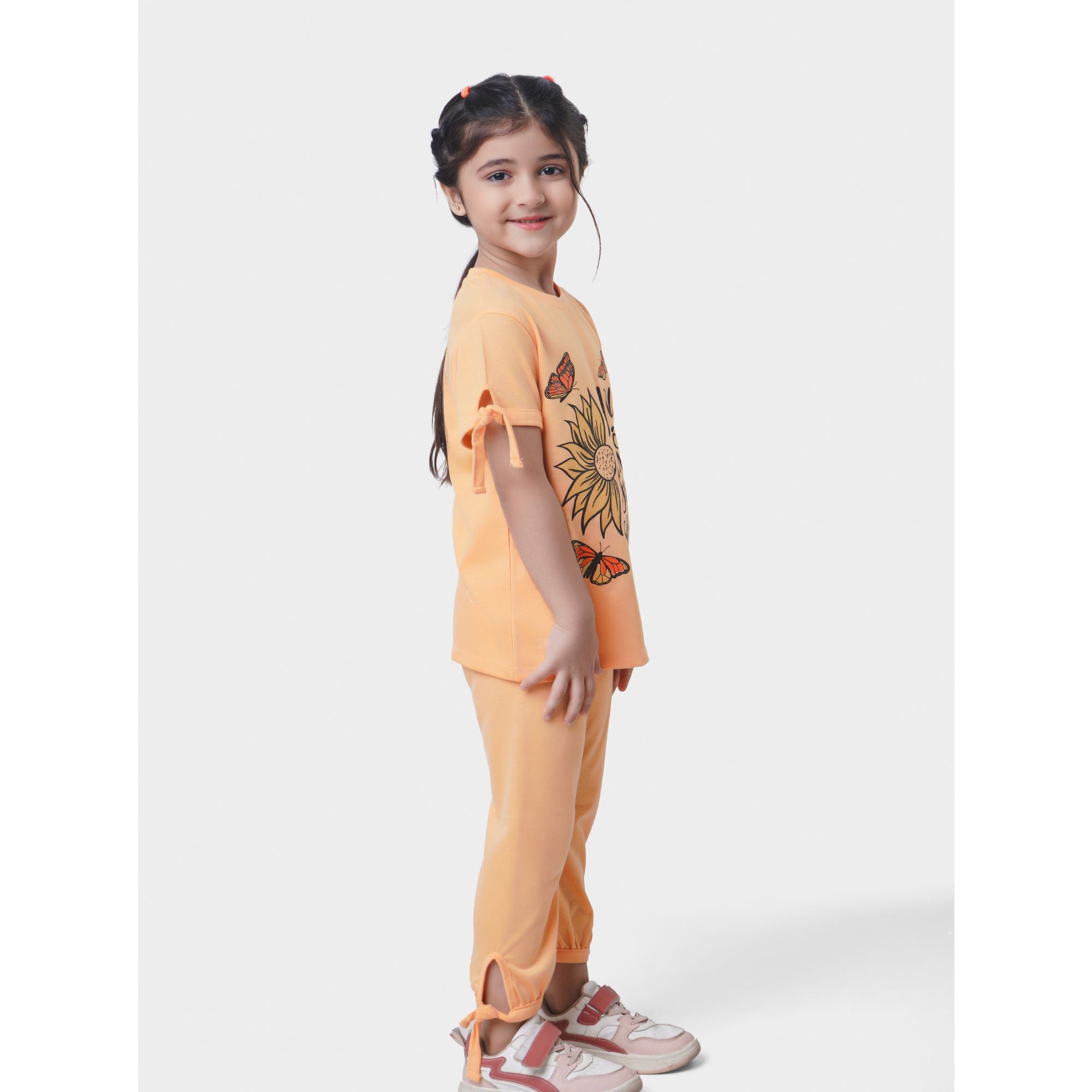 Girls 2 piece set (Sun Shine)