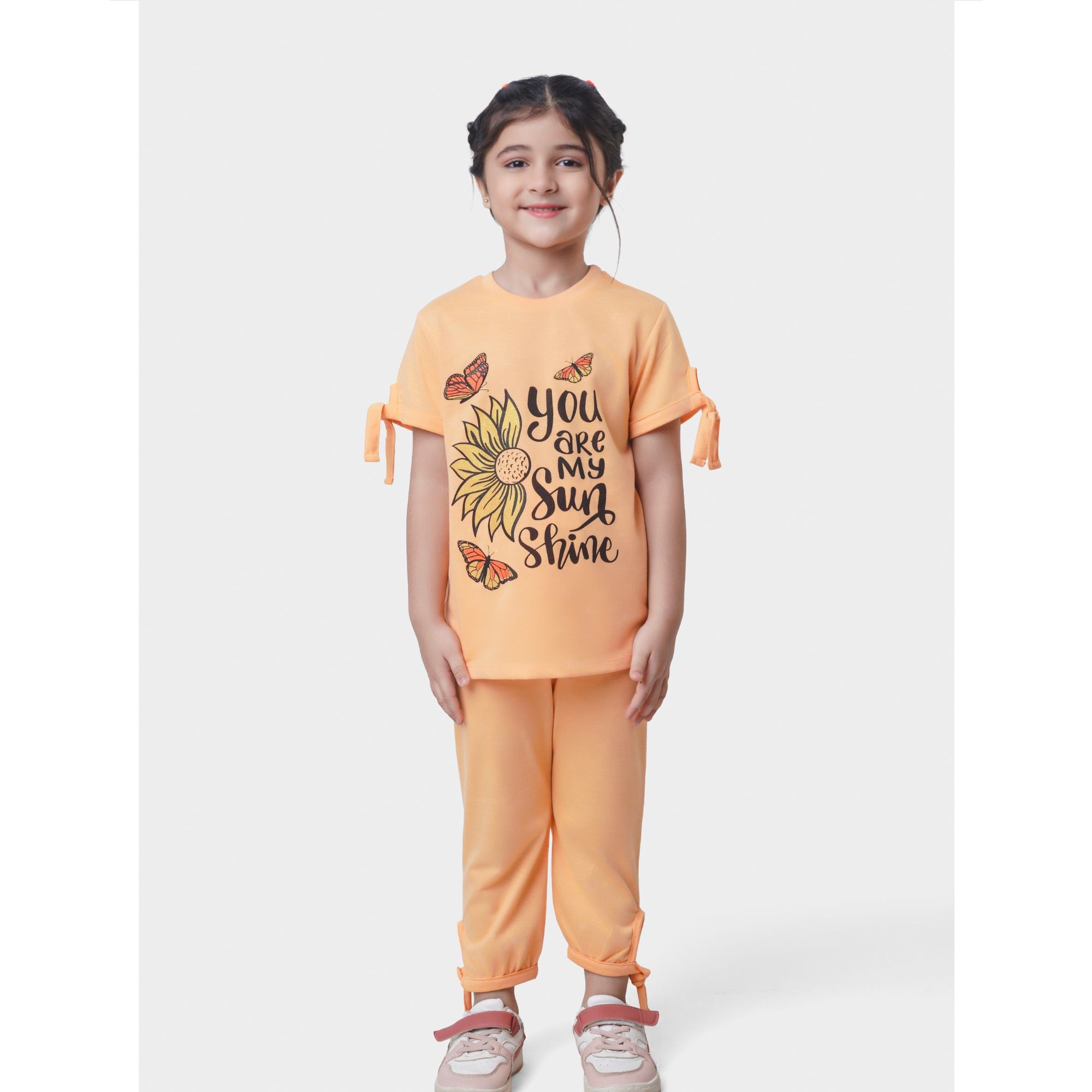 Girls 2 piece set (Sun Shine)