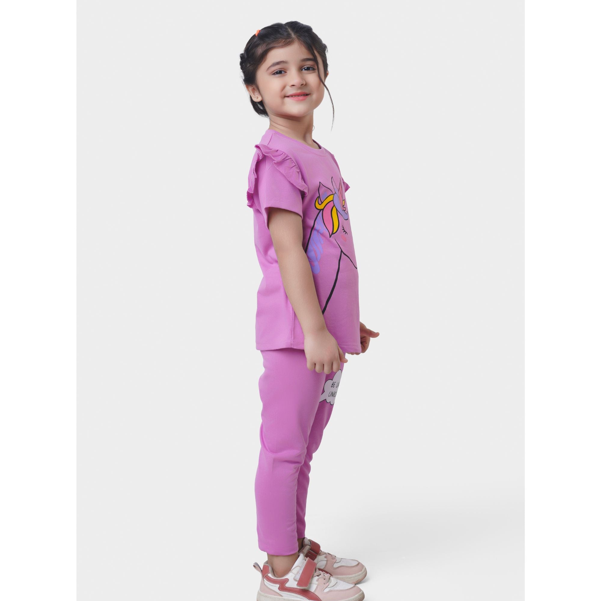 Girls 2 piece set (Unique Unicorn)