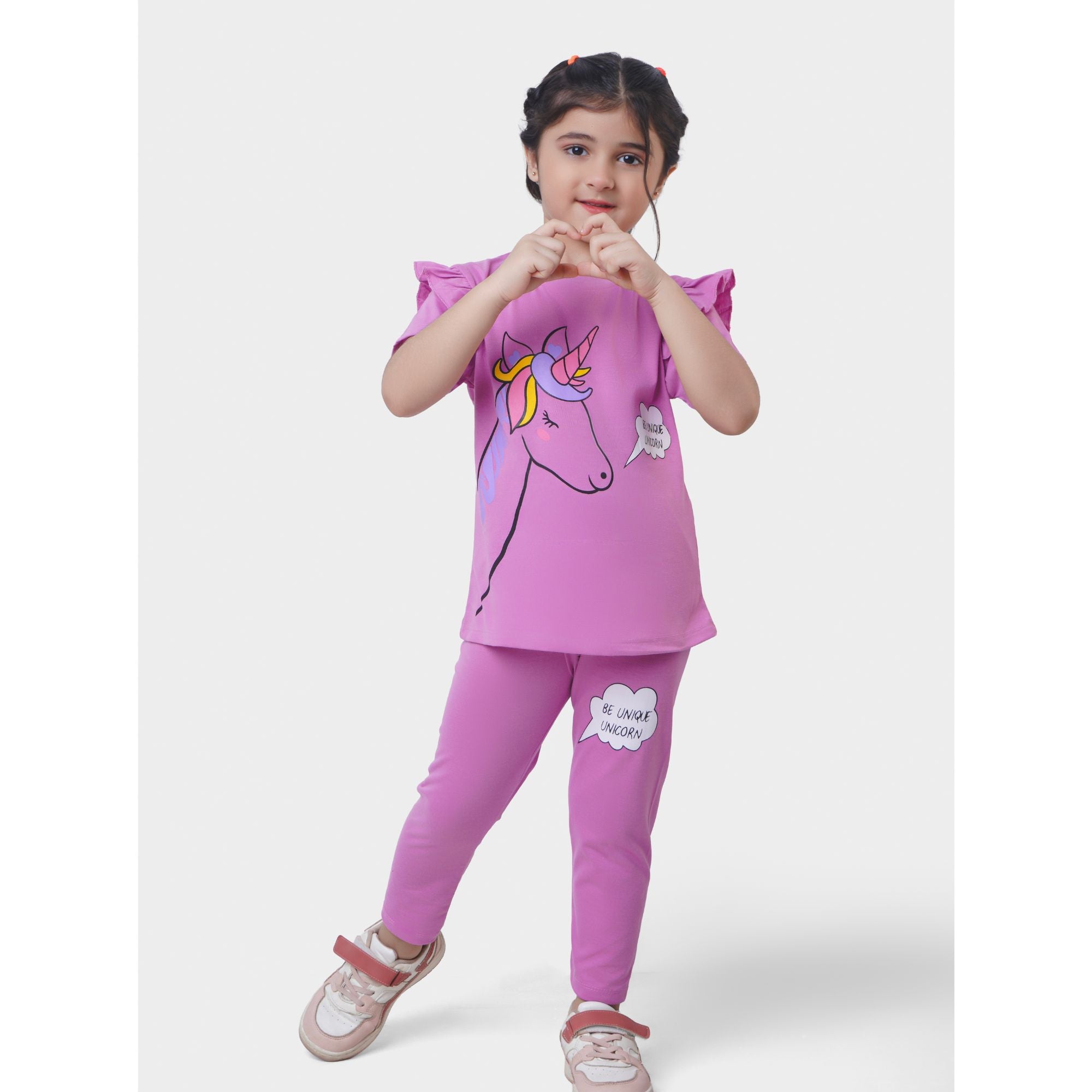 Girls 2 piece set (Unique Unicorn)