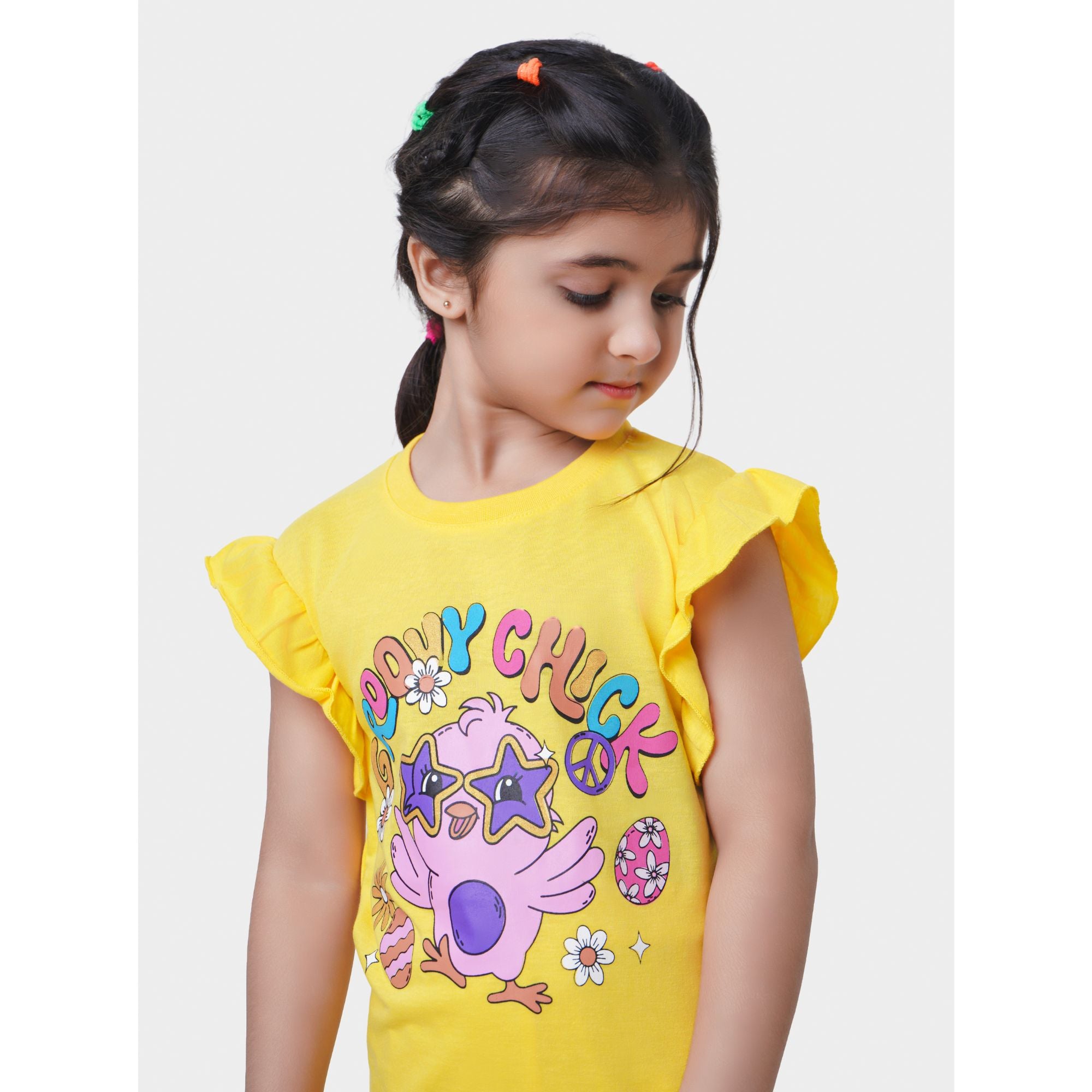 Girls 2 piece set (Groovy Chick)