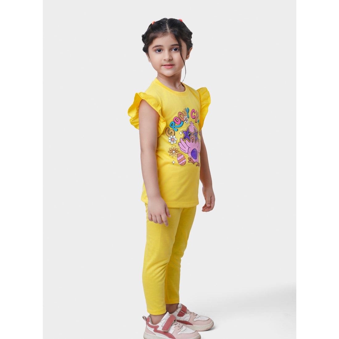 Girls 2 piece set (Groovy Chick)