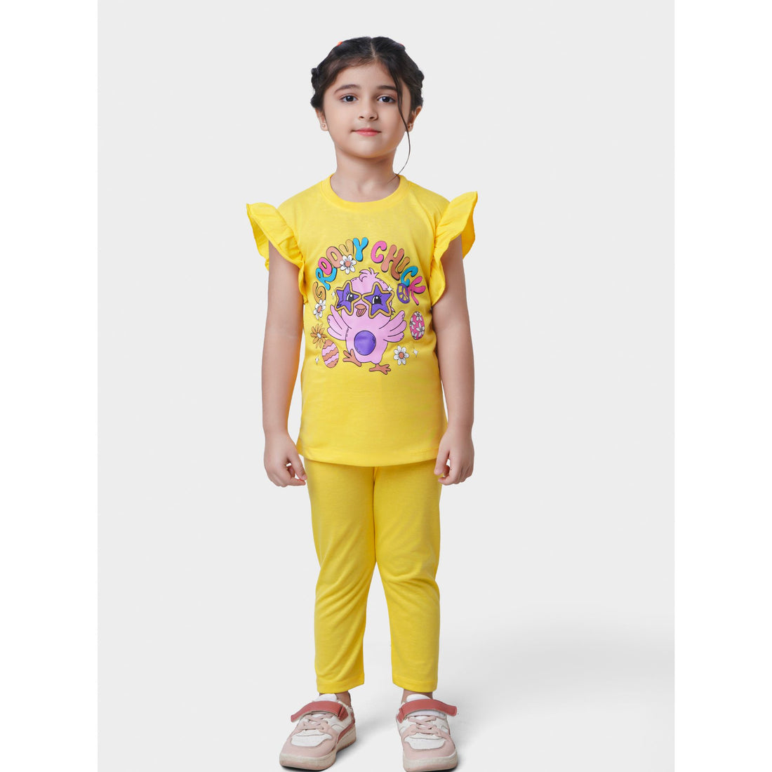 Girls 2 piece set (Groovy Chick)
