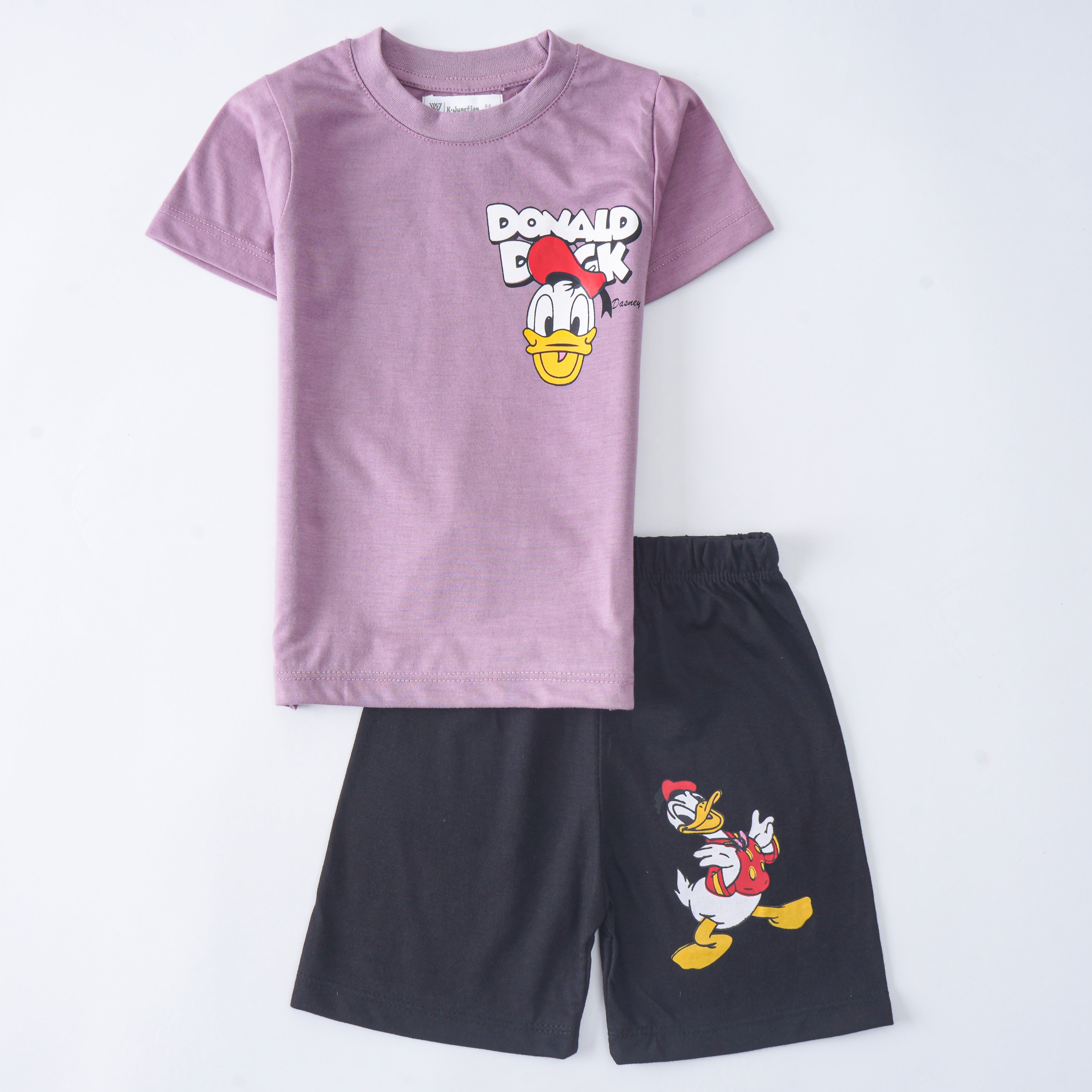 Boys Half Sleeves 2 Piece Suit
