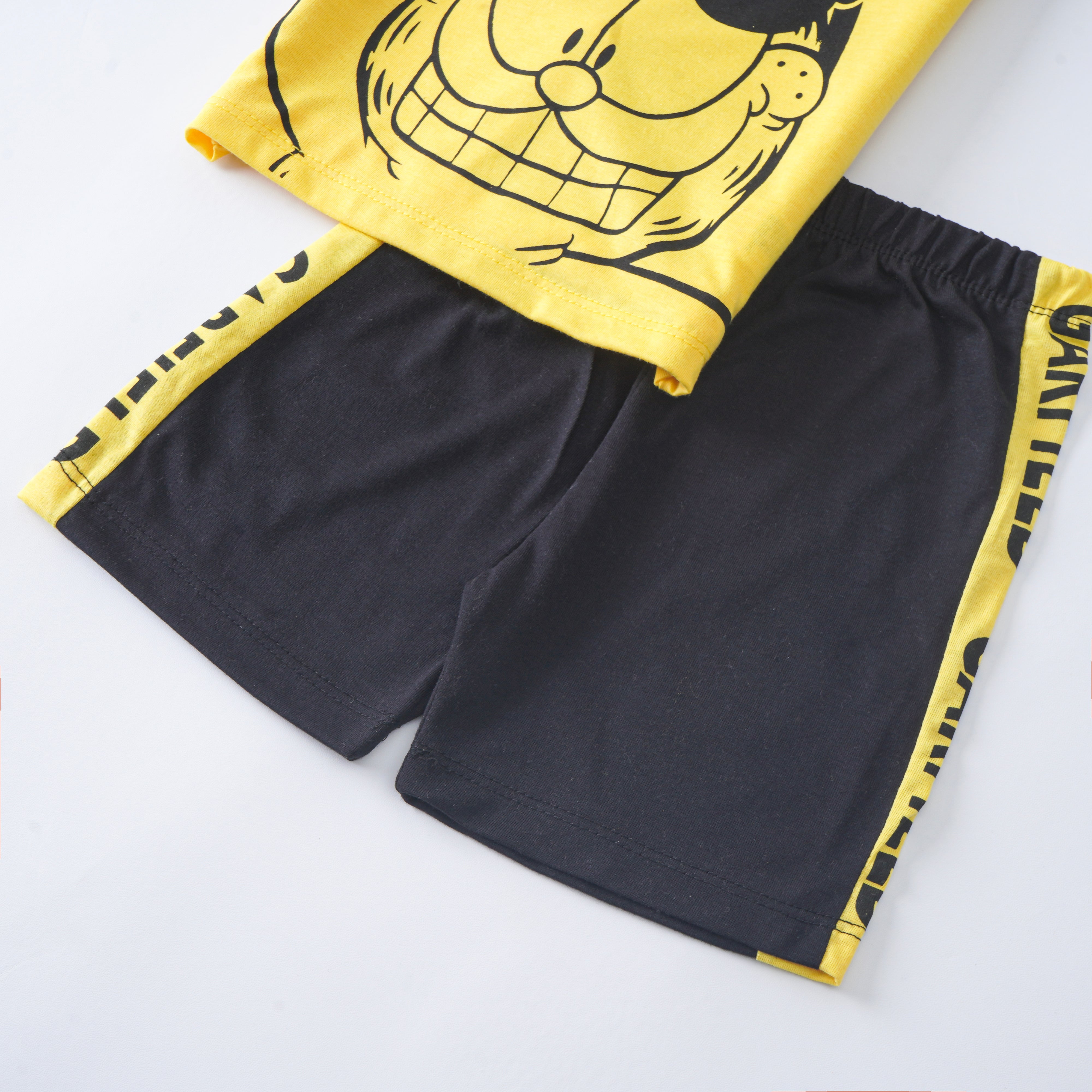 Boys Half Sleeves 2 Piece Suit